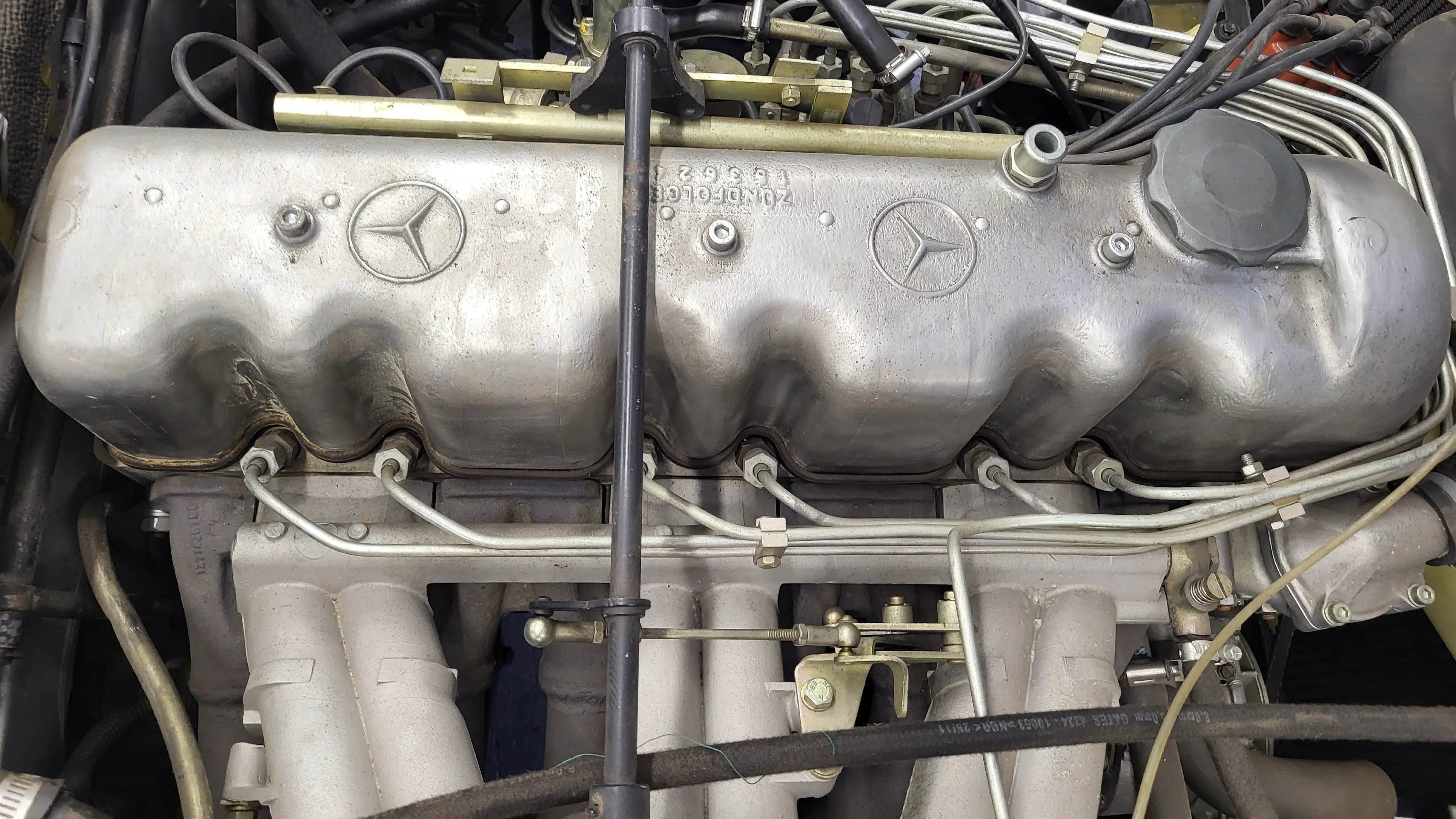 Przed montażem — oryginalna mechaniczna pompa wtryskowa Bosch